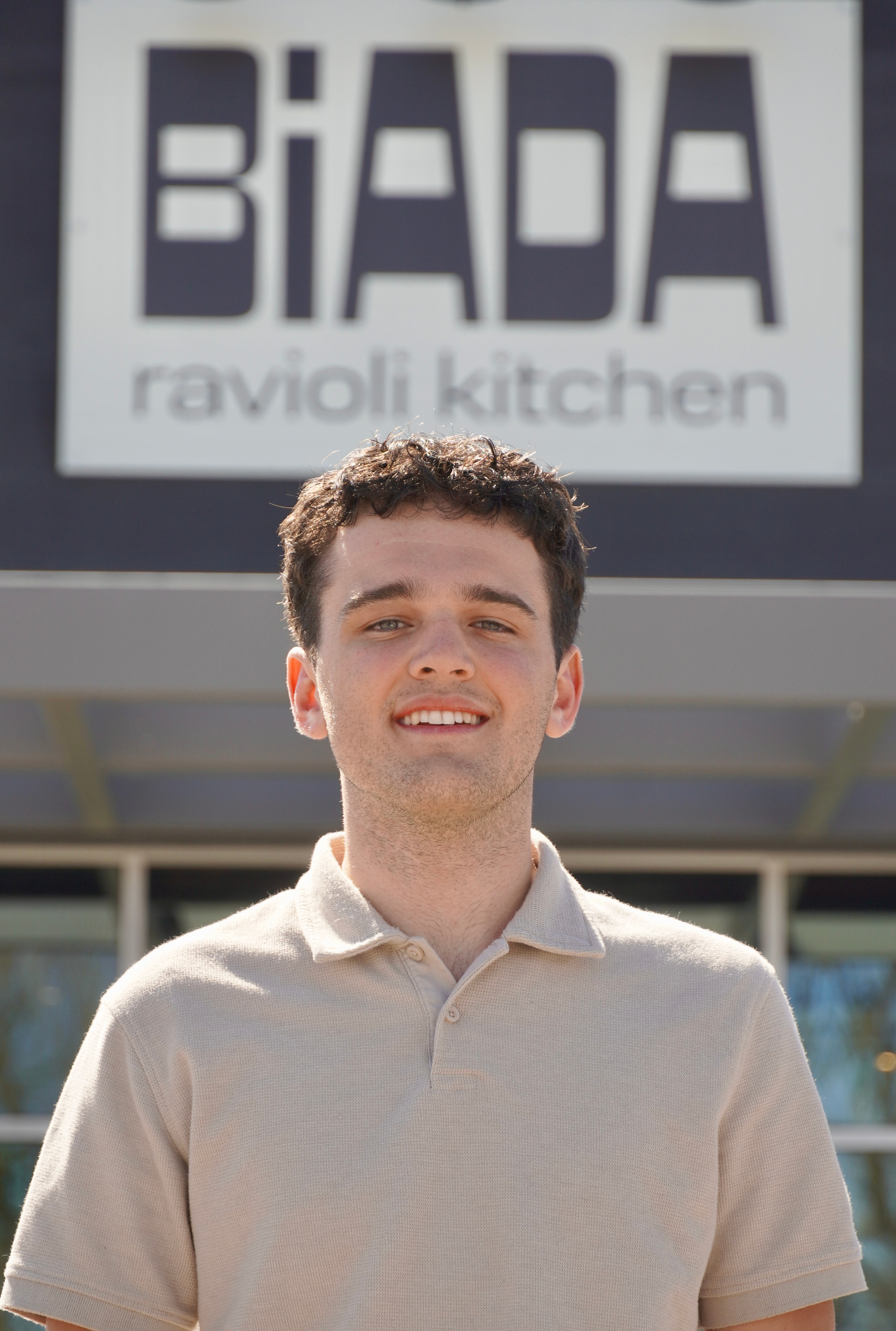 Isaac Low at Biada Ravioli Kitchen