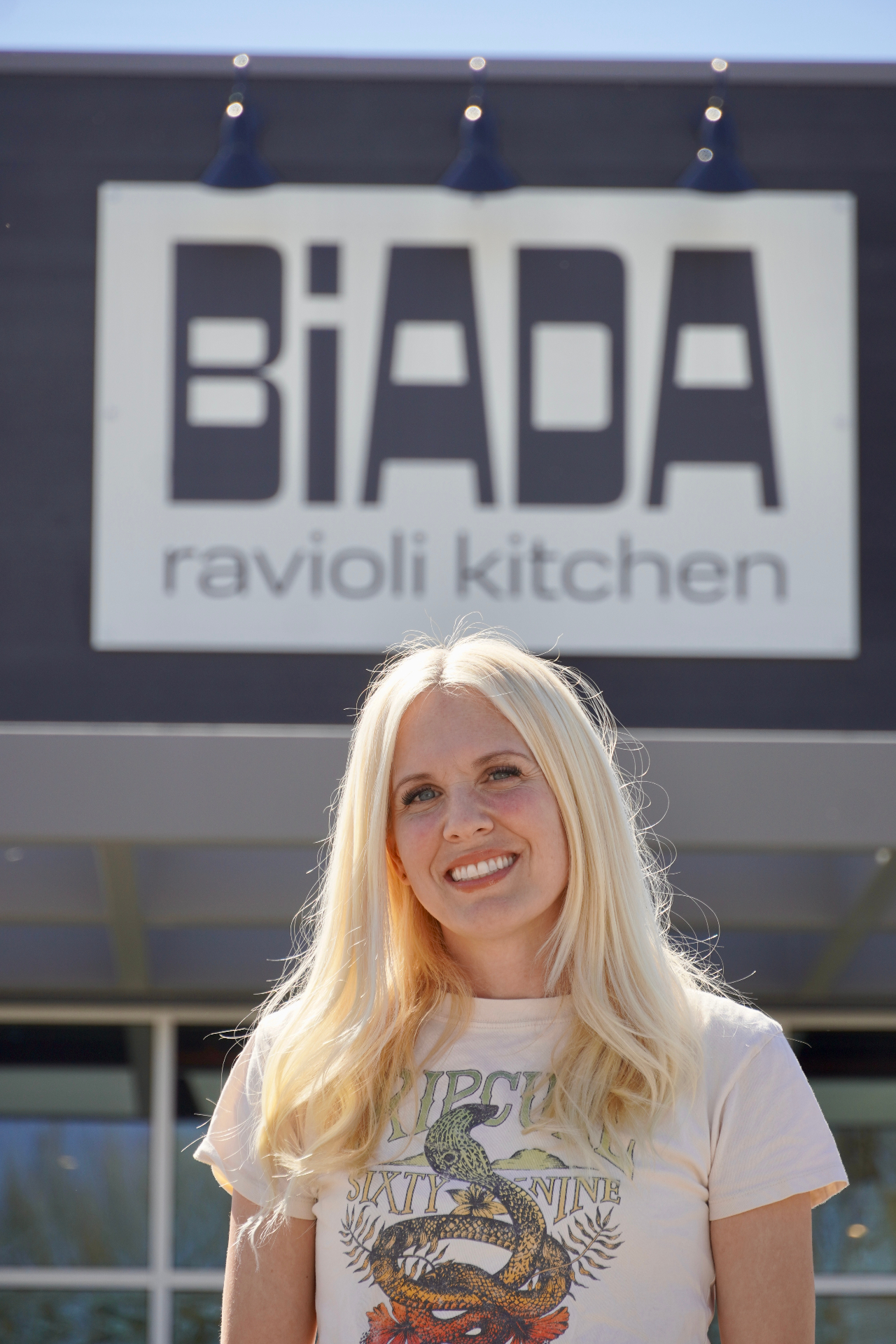 Erica Low at Biada Ravioli Kitchen